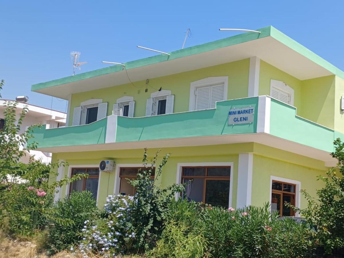 Apartamente Gleni Sarande Ngoại thất bức ảnh